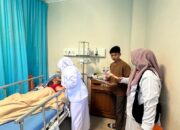 Prodi Keperawatan Fakultas Ilmu Kesehatan Upertis Lakukan Pendampingan Pasien Penyakit Ginjal Kronik saat PKM