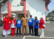 Dilepas Wako, Dua Murid MTsN 2 Sawahlunto Menuju Jamnas