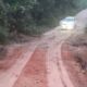 Cegah Jalan Putus di Bukik Kubang Silago, Dinas PUPR Dharmasraya Pasang Box Culvert