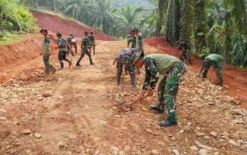 TMMD Tinggalkan Jejak Nyata, Badan Jalan 2,7 Kilometer Tuntas Dibuka