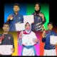 Lima Murid MTsN 7 Padang Raih Juara Karate