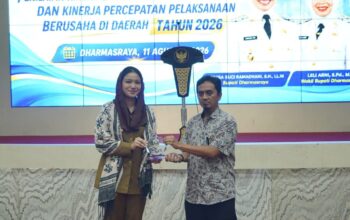 Masuk Enam Nomine Terbaik Nasional,Tim Penilai Uji Kinerja Pelayanan Perizinan Pemkab Dharmasraya