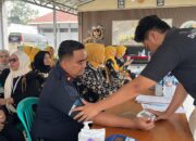 Setetes Darah, Sejuta Manfaat, Lapas Dharmasraya Gelar Donor Darah Sambut HUT Ke-81