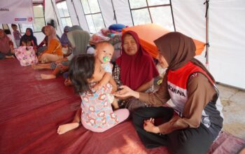 Pertamina Sumbagut Masif Dorong Pemulihan Pascabanjir Padang, Gelar Pemeriksaan Kesehatan Gratis Bagi Masyarakat Terdampak