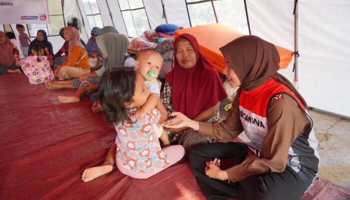 Pertamina Sumbagut Masif Dorong Pemulihan Pascabanjir Padang, Gelar Pemeriksaan Kesehatan Gratis Bagi Masyarakat Terdampak