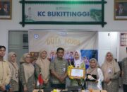 Duta Muda BPJS Kesehatan Cabang Bukittinggi, Aziziah Putri Siap jadi Role Model JKN