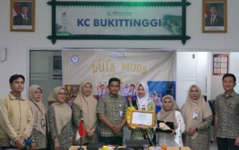 Duta Muda BPJS Kesehatan Cabang Bukittinggi, Aziziah Putri Siap jadi Role Model JKN