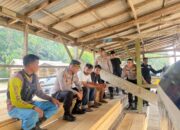 Kapolres Dharmasraya Cek Kesiapan Lokasi Pacu Jalur Di Batanghari Pulai