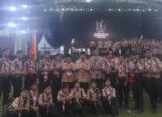 Plt. Kakankemenag Padang Pariaman Kunjungi Peserta Jamnas. 