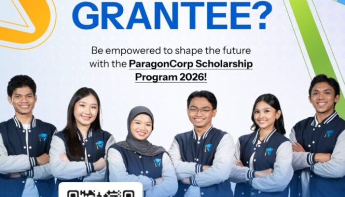 ParagonCorp Buka Scholarship Program 2026, Hadirkan Dua Jalur Beasiswa bagi Generasi Muda Indonesia