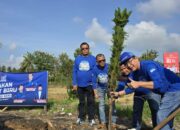 Sebagai Kader, Walikota Dokter Zulmaeta Ikut Rayakan HUT Partai Demokrat