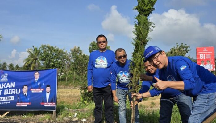 Sebagai Kader, Walikota Dokter Zulmaeta Ikut Rayakan HUT Partai Demokrat