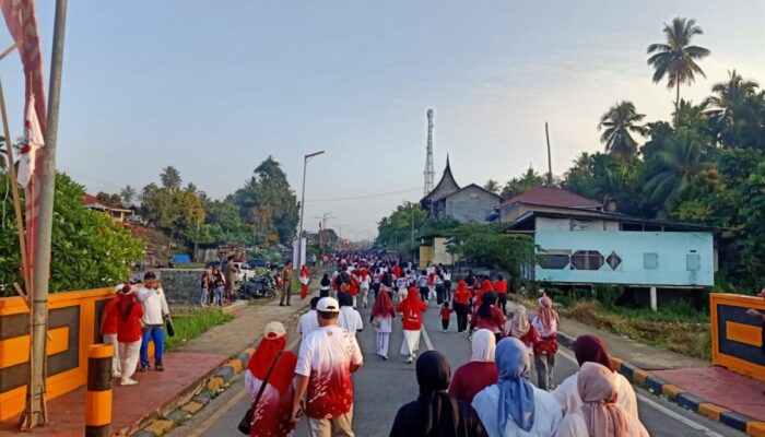 Ribuan Peserta Ikuti Run Dharmasraya 2026