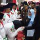 Bupati Annisa Kukuhkan 54 Paskibraka Dharmasraya 2026