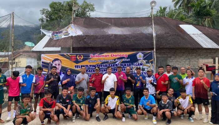 Bawa Misi Atlet Lokal, PSTI Agam Gelar Seleksi Atlet Menuju Porprov XVI Sumbar 2026