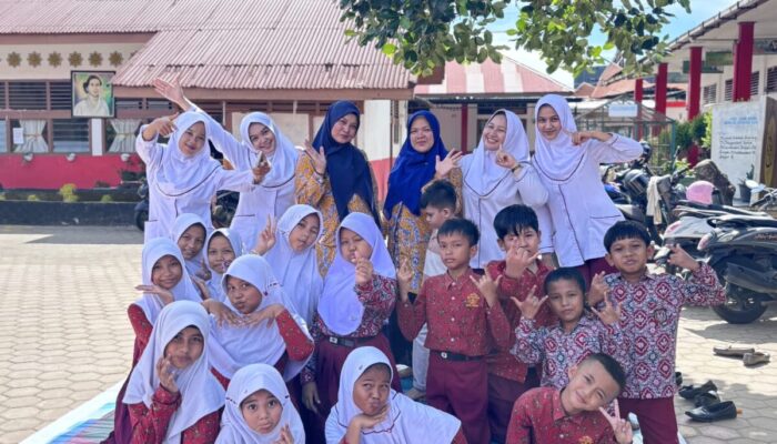 Cegah Masalah Fisik dan Psikososial Anak, Universitas Mercubaktijaya dan UPI YPTK Padang Gelar Pengabdian di SDN 05 Surau Gadang