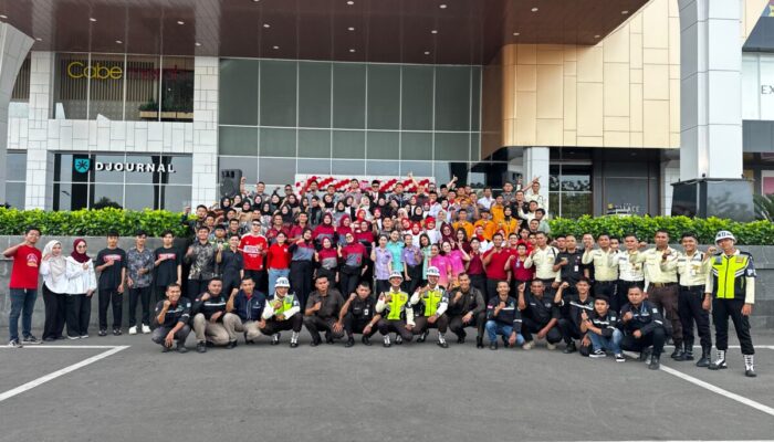 Semangat Juang dan Gotong Royong, Basko Group Gelar Upacara Bendera Merah Putih Peringati HUT RI Ke-81