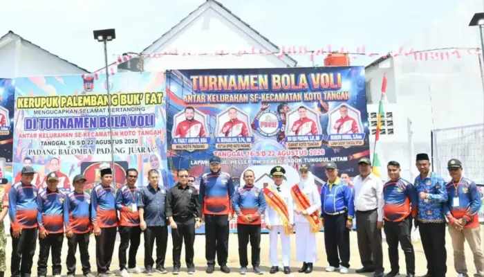 Padang Balomba Didorong jadi Ruang Pembinaan Talenta dan Penggerak UMKM