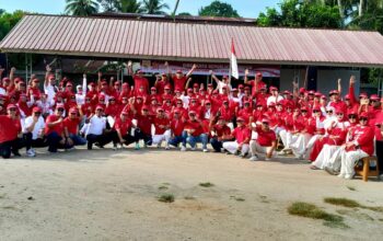 Semangat Merah Putih Menyala di Pantai Air Manis, SPSC Rayakan HUT ke-81 RI dengan Upacara dan Perlombaan