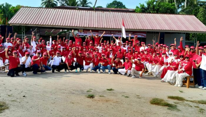 Semangat Merah Putih Menyala di Pantai Air Manis, SPSC Rayakan HUT ke-81 RI dengan Upacara dan Perlombaan