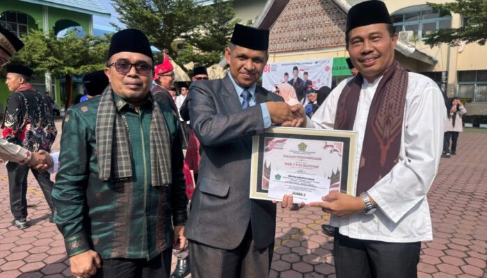 Film Anti-Bullying MAN 2 Bukittinggi Raih Juara 2 Tingkat Sumbar