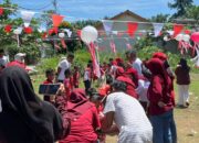 Warga Perumahan 32 Alcindi Residence Pasbar, Gelar Berbagai Lomba untuk Meriahkan HUT RI ke-81