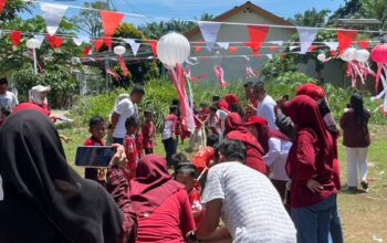 Warga Perumahan 32 Alcindi Residence Pasbar, Gelar Berbagai Lomba untuk Meriahkan HUT RI ke-81