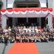 Meriahkan HUT RI ke 81, Pocil Polres Pasaman Tampil Memukau di Hadapan Bupati dan Kapolres