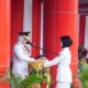 Upacara Peringatan Detik Detik Proklamasi Kemerdekaan RI Ke 81 di Dharmasraya Berlangsung Khidmat