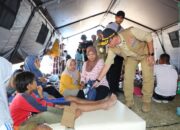 Kepala BNPB Pastikan Kebutuhan Pengungsi Gempa M 7,7 Flores di Manggarai Terpenuhi