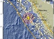 Gempa 6,1 SR Guncang Selatan Sumatra, Terasa hingga Pesisir Selatan dan Padang