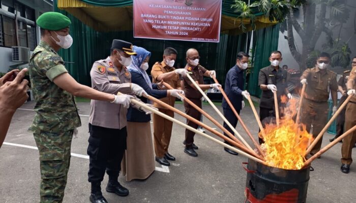 Bupati Pasaman Tegaskan Perang terhadap Narkotika Harus Diperkuat dari Penindakan hingga Pencegahan