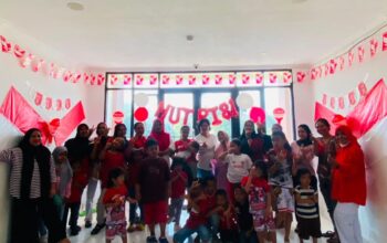 Sambut HUT RI ke 81 Warga Rusunawa di Padang Panjang Gelar Beragam Perlombaan