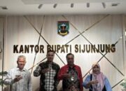 Pegadaian dan Pemkab Sijunjung Perkuat Sinergi Kembangkan Geopark Ranah Minang Silokek