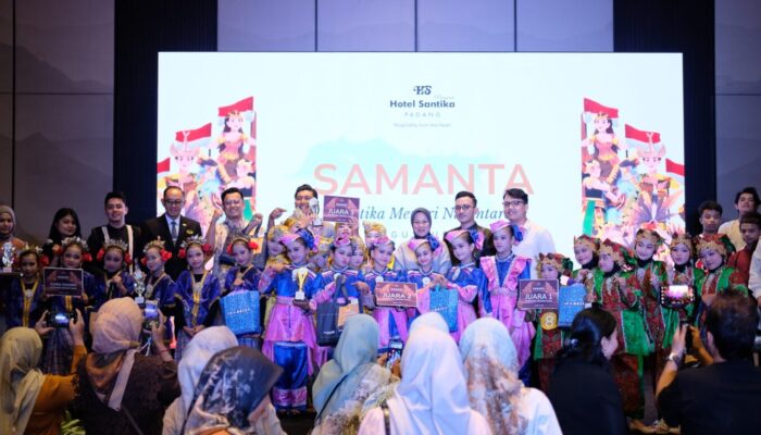 Semarakkan Seni Tari Nusantara, Hotel Santika Padang Sukses Gelar Samanta 2026
