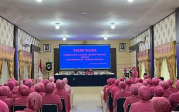 Tatap Muka Kapolres Pasaman dengan Bhayangkari, Tekankan Keteladanan dalam Kehidupan Bermasyarakat