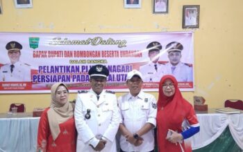 Dukung Pemekaran Padang Alai Utara, Wali Nagari Gunuang Padang Alai Hadiri Pelantikan Pj Wali Nagari
