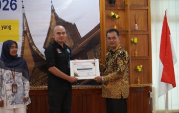 BNNK Pasaman Barat Raih Penghargaan Peringkat Tertinggi KPPN Award 2026