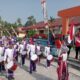 Pawai Alegoris HUT RI ke-81 di Kapalo Hilalang Meriah, 500 Pelajar Turut Semarakkan Kemerdekaan