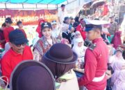 Pawai Budaya Kemerdekaan RI Ke 81 di Sungai Duo Sitiung Kembali Mencuri Perhatian