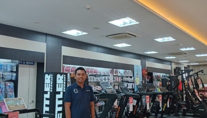 Berlangsung hingga 31 Agustus, Alat Olahraga di Gramedia Promo Diskon Super Heboh