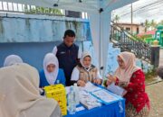 Dosen dan Mahasiswa Upertis Lakukan Pemeriksaan Glukosa Darah dan Edukasi Diabetes di Sungai Tarab