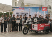 Honda Hayati Serahkan Becak Motor untuk Dukung Operasional Masjid Al Hakim