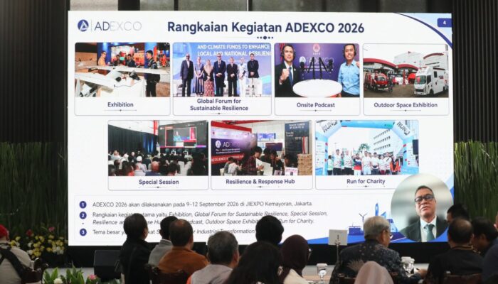 BNPB Perkuat Ekosistem Kebencanaan dan Ketangguhan Berkelanjutan Melalui ADEXCO Expo 2026