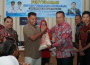 30 Warga Payakumbuh yang Terdampak Bencana dan Gagal Panen Terima Banpres