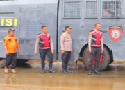 Polres Pasaman Bersihkan Fasilitas Umum Pascabanjir di Lubuk Sikaping