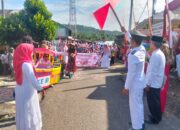 Nagari Sitanang Gelar Pawai Alegoris Perdana, Warga Antusias Rayakan HUT RI ke-81