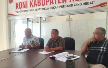 Badai Musorkab KONI Agam Masih Belum Berlalu, Atlet Terancam Gagal Ikut Porprov