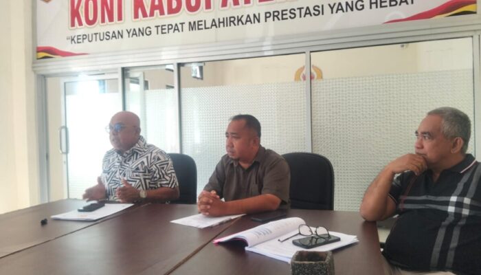Badai Musorkab KONI Agam Masih Belum Berlalu, Atlet Terancam Gagal Ikut Porprov