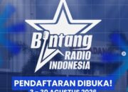 Catat Tanggalnya, RRI Buka Pendaftaran Bintang Radio 2026 hingga 30 Agustus